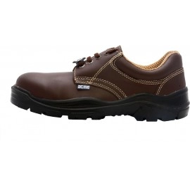 Acme Sodium Steel Toe Leather Safety Shoe For Mens | (Brown, S1)