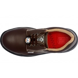 Acme Sodium Steel Toe Leather Safety Shoe For Mens | (Brown, S1)