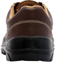 Acme Sodium Steel Toe Leather Safety Shoe For Mens | (Brown, S1)