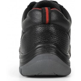 Acme Stellar Steel Toe Leather Safety Shoe For Mens | (Black, S1)