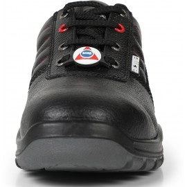 Acme Stellar Steel Toe Leather Safety Shoe For Mens | (Black, S1)