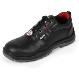 Acme Stellar Steel Toe Leather Safety Shoe For Mens | (Black, S1)