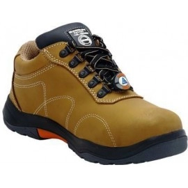 Acme TanX Steel Toe Leather Safety Shoe For Mens | (Tan, S1)