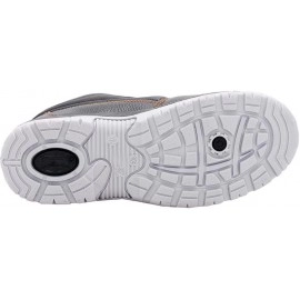 Acme Tigua Steel Toe Leather Safety Shoe For Mens | (Black, S1)