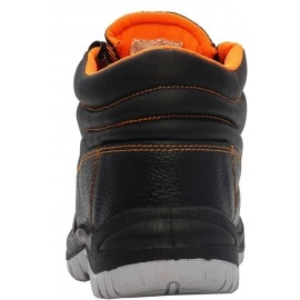 Acme Tigua Steel Toe Leather Safety Shoe For Mens | (Black, S1)