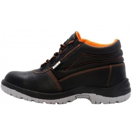 Acme Tigua Steel Toe Leather Safety Shoe For Mens | (Black, S1)