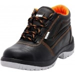 Acme Tigua Steel Toe Leather Safety Shoe For Mens | (Black, S1)