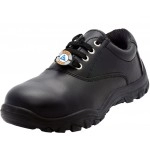 Acme Tiny Composite Toe Leather Safety Shoe For Womens | (Black, S1)