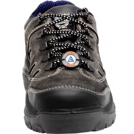 Acme Titanium Steel Toe Leather Safety Shoe For Mens | (Grey, S1)