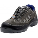 Acme Titanium Steel Toe Leather Safety Shoe For Mens | (Grey, S1)