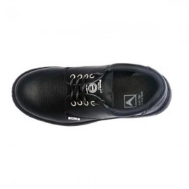 Acme Trends Steel Toe Leather Safety Shoe For Mens | (Black, S1)