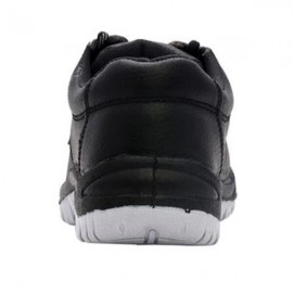 Acme Trends Steel Toe Leather Safety Shoe For Mens | (Black, S1)