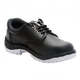 Acme Trends Steel Toe Leather Safety Shoe For Mens | (Black, S1)