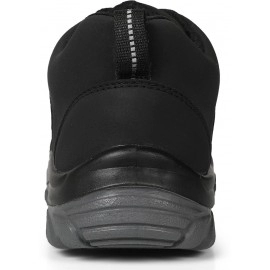 Acme Triton Steel Toe Leather Safety Shoe For Mens | (Black, S1)