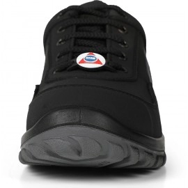 Acme Triton Steel Toe Leather Safety Shoe For Mens | (Black, S1)