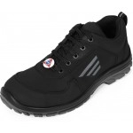 Acme Triton Steel Toe Leather Safety Shoe For Mens | (Black, S1)