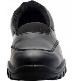 Acme Wendy Steel Toe Leather Safety Shoe For Womens | (Black, S1) 