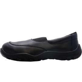 Acme Wendy Steel Toe Leather Safety Shoe For Womens | (Black, S1) 