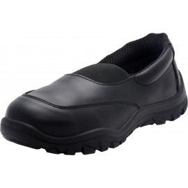 Acme Wendy Steel Toe Leather Safety Shoe (Black, S1)