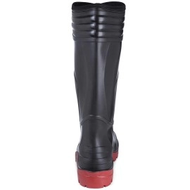 Acme iSquare Leather Safety Regular Shoes For Mens | (Black, S1)