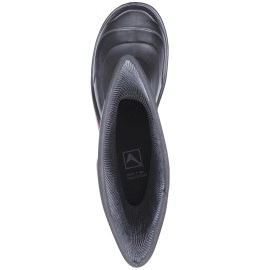 Acme iSquare Leather Safety Regular Shoes For Mens | (Black, S1)