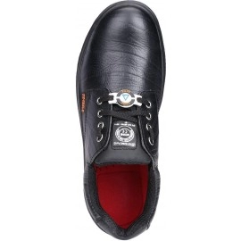 Acme Ketone Steel Toe Leather Safety Shoe For Mens | (Black, Grey, S1)