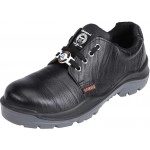 Acme Ketone Steel Toe Leather Safety Shoe For Mens | (Black, Grey, S1)