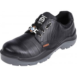 Acme Ketone Steel Toe Leather Safety Shoe (Black, Grey, S1)