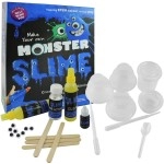 EKTA Monster Slime Lab | Non-Toxic | Toy for 8 Years | Slime Lab Kit | Do-It-Yourself- Multi Color