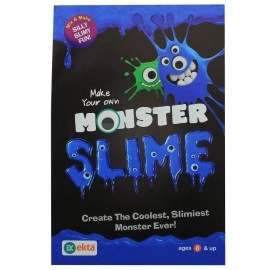 EKTA Monster Slime Lab | Non-Toxic | Toy for 8 Years | Slime Lab Kit | Do-It-Yourself- Multi Color