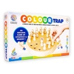 Ratna's Colour Trap Strategy & Memory Game for Kids, Memory Matchstick Chess Game for Boys & Girls Age 3 and Up Multicolor
