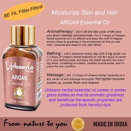 Urbaano Herbal Argan Essential Oil for Skin & Hair Care | 20ml