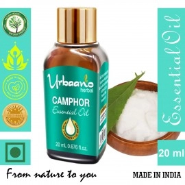 Urbaano Herbal Camphor Essential Oil Natural & Pure for Face | 20ml