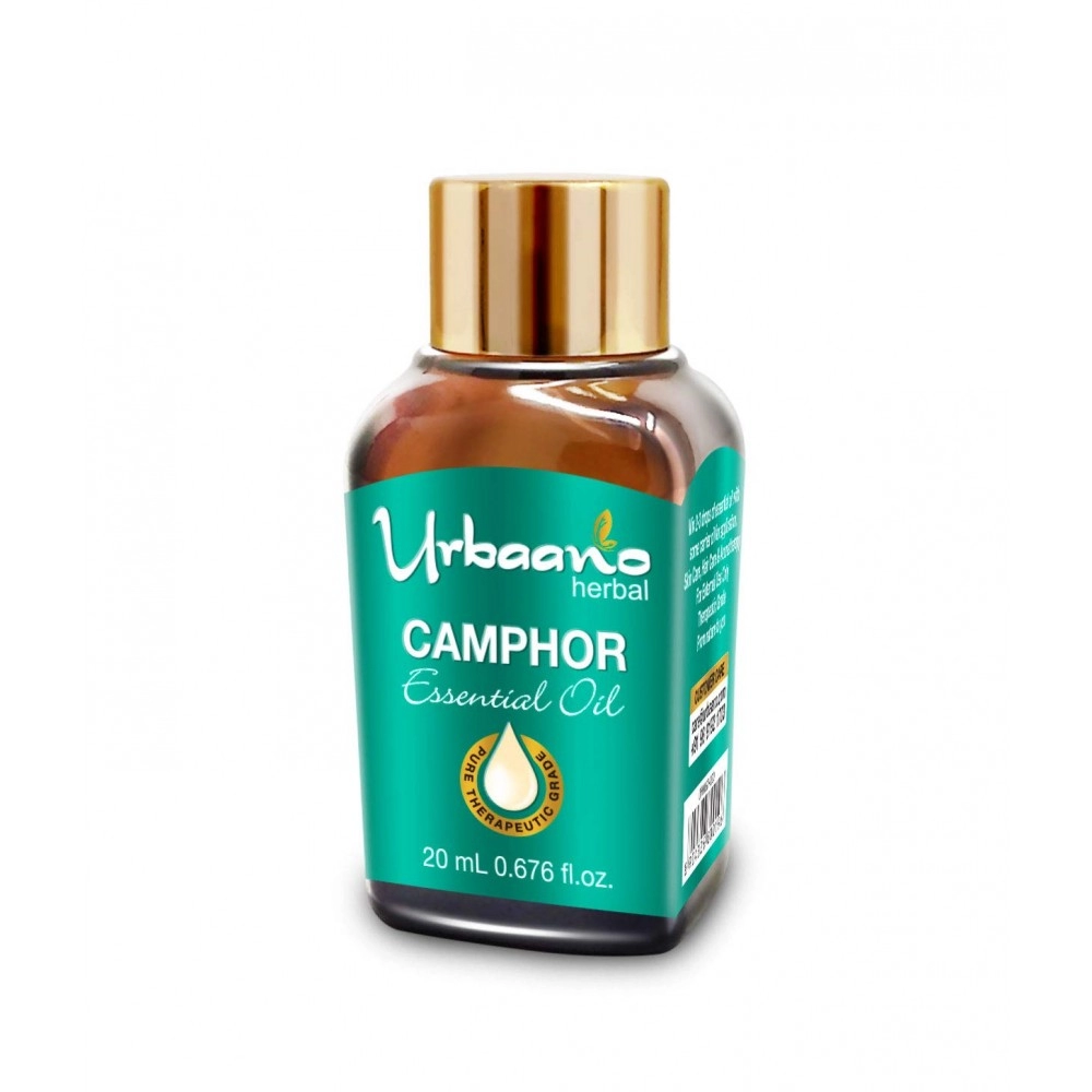 Urbaano Herbal Camphor Essential Oil Natural & Pure for Face | 20ml