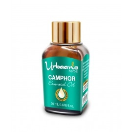 Urbaano Herbal Camphor Essential Oil Natural & Pure for Face | 20ml