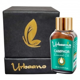 Urbaano Herbal Camphor Essential Oil Natural & Pure for Face | 20ml