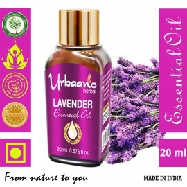 Urbaano Herbal Lavender Essential Oil for Aromotharapy Natural & Pure | 20ml