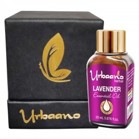 Urbaano Herbal Lavender Essential Oil for Aromotharapy Natural & Pure | 20ml