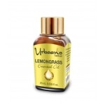 Urbaano Herbal Lemongrass Essential Oil for Skin & Hair Care | Natural 7 Pure Aromatherapy | 20ml