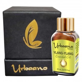 Urbaano Herbal Ylang Ylang Essential Oil for Skin & Aroma Natural & Pure | 20ml