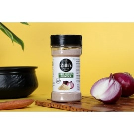 Zilli's Red Onion Powder, Garlic Powder, GInger Powder and Tomato Powder| (100g each)