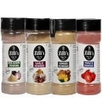 Zilli's Red Onion Powder, Garlic Powder, GInger Powder and Tomato Powder| (100g each)
