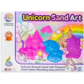 RATNA'S Unicorn Sand Art