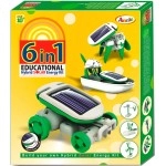 Annie 6 in 1 Educational Hybrid Solar Energy Kit (Multicolor)