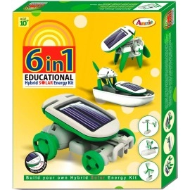 Annie 6 in 1 Educational Hybrid Solar Energy Kit (Multicolor)