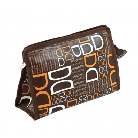 BACKPACK VILLA Set of 3 Brown Synthetic Travel & Cosmetic Pouch for Men & Women