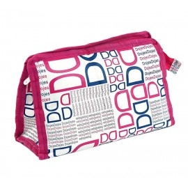 BACKPACK VILLA Set of 4 Pink Synthetic Travel & Cosmetic Pouch for Men & Women