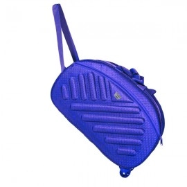 Pack for Your Next Adventure with Backpack villa 60 L Strolley Duffel Bag with Plastic Wheel | Set of 4 | Travel Bag | Duffel Bag | Vacation Bag | Blue