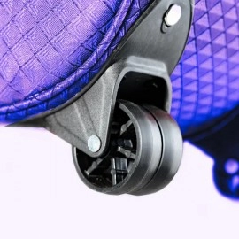 Pack for Your Next Adventure with Backpack villa 60 L Strolley Duffel Bag with Plastic Wheel | Set of 4 | Travel Bag | Duffel Bag | Vacation Bag | Blue