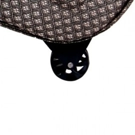 Pack for Your Next Adventure with Backpack villa 60 L Strolley Duffel Bag with Plastic Wheel | Set of 4 | Travel Bag | Duffel Bag | Vacation Bag | Brown